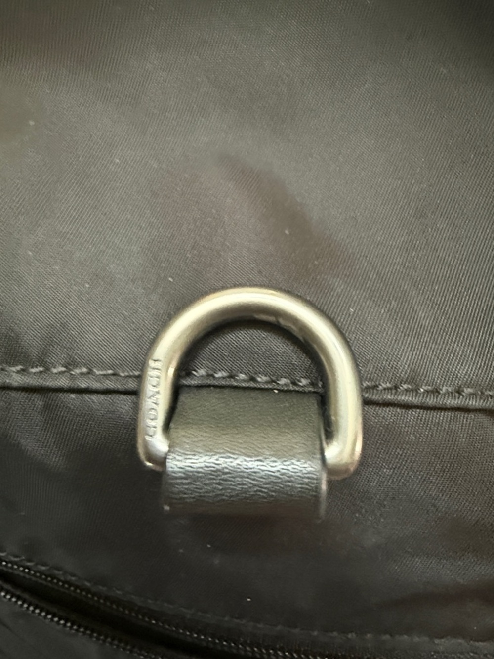 Coach travel garment  bag- like new. - Picture 10 of 10